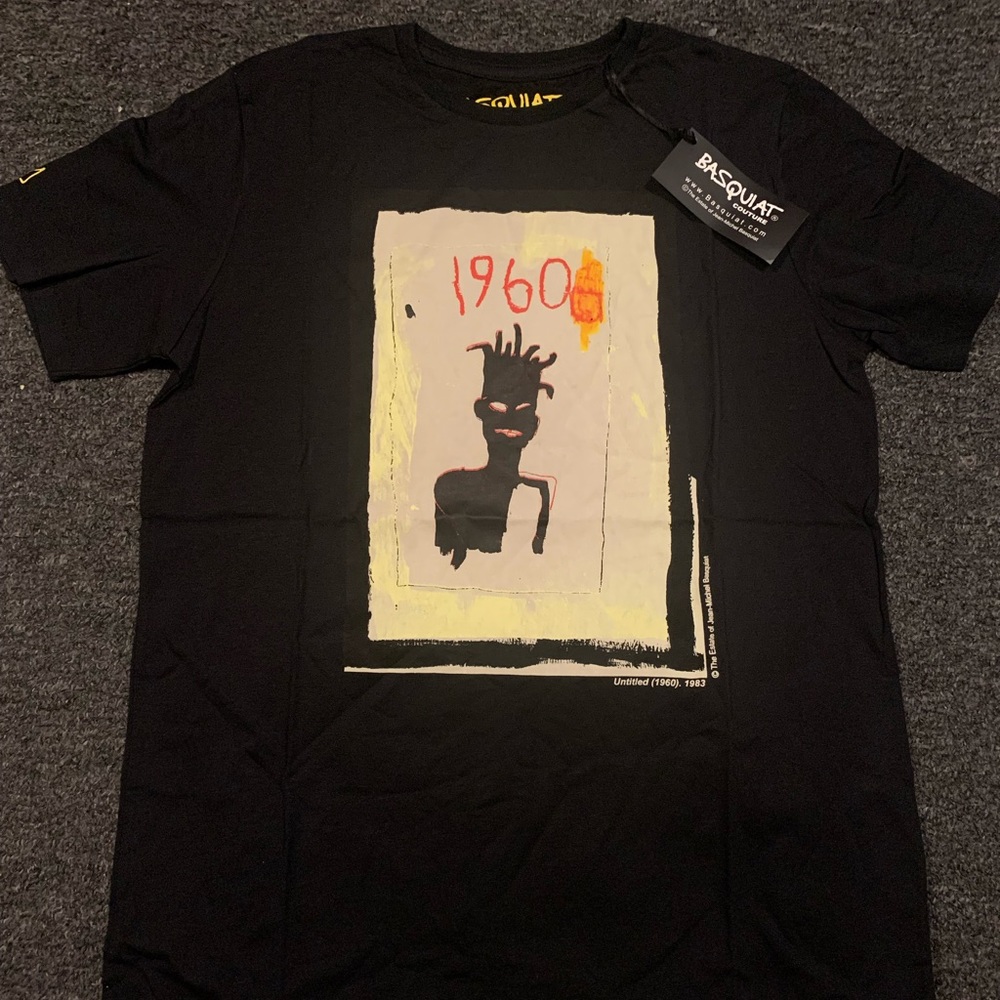 BASQUIAT COUTURE 1960 Graphic Tee
Size Small Brand New With Tags ✅